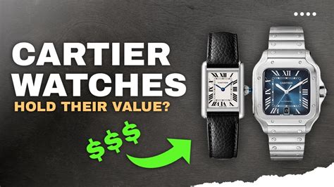 cartier watches worth money.